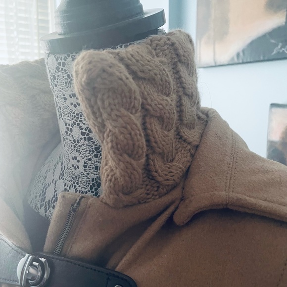 Jessica Simpson Camel Wool coat - Picture 3 of 9